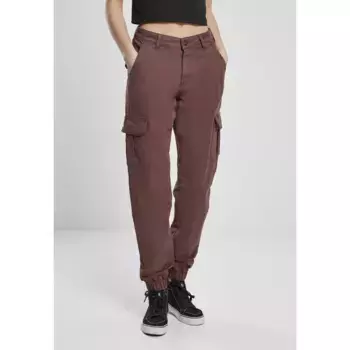Брюки карго Urban Classics High Waist, красный