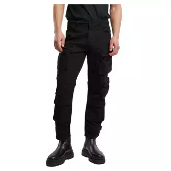 Брюки карго Urban Classics Multi Pocket, черный