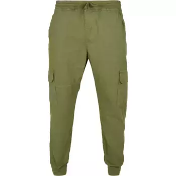 Брюки-карго URBAN CLASSICS "Мужские спортивные штаны в стиле милитари Urban Classics" (1 шт.), цвет Newolive