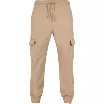 Брюки-карго URBAN CLASSICS "Мужские спортивные штаны в стиле милитари Urban Classics" (1 шт.), бежевый