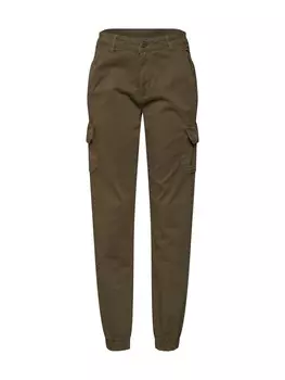 Брюки карго Urban Classics, оливковый