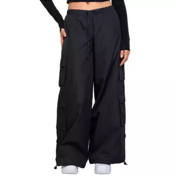 Брюки карго Urban Classics Ripstop Double, черный