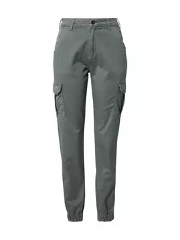 Брюки карго Urban Classics, серо-коричневый