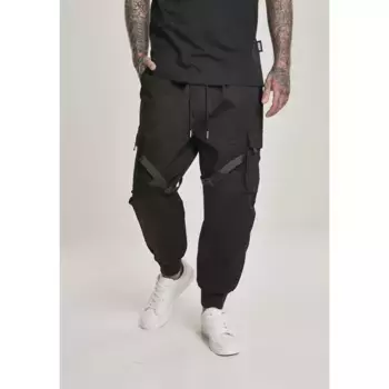 Брюки карго Urban Classics Tactical, черный