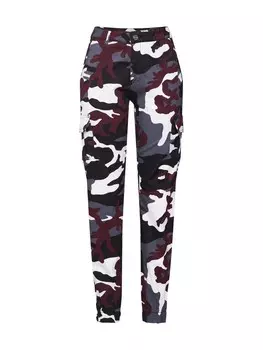 Брюки-карго Urban Classics Tapered Cargo Pants, цвет anthracite/dark grey