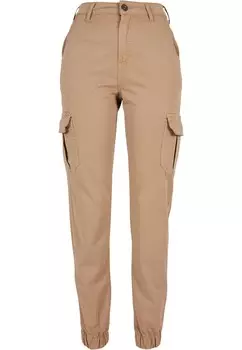 Брюки-карго Urban Classics Tapered Cargo Pants, бежевый
