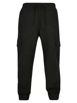 Брюки-карго Urban Classics Tapered Cargo Pants, черный