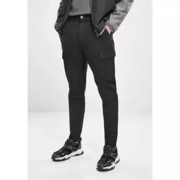 Брюки карго Urban Classics Tapered Double, черный