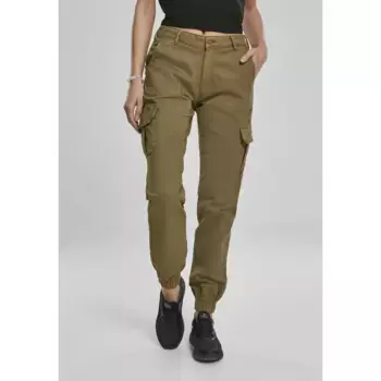 Брюки карго Urban Classics TB3048, зеленый
