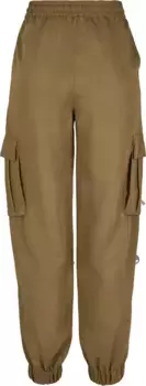 Брюки-карго URBAN CLASSICS " Urban Classics Ladies Cargo Pants из вискозного твила" (1 шт.), цвет Summerolive