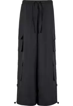 Брюки-карго URBAN CLASSICS " Urban Classics Ladies Ripstop Double Cargo Pants" (1 шт.), черный