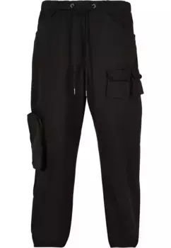Брюки-карго URBAN CLASSICS " Urban Classics Men's Asymmetric Pants" (1 шт.), черный