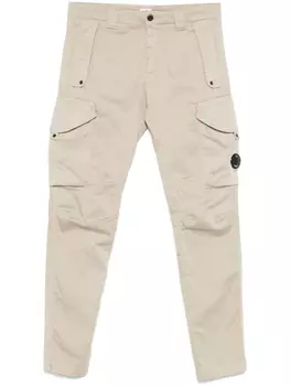 Брюки-карго утилитарного покроя C.P. Company, серый