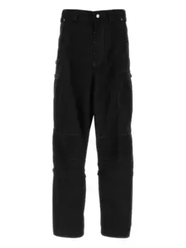 Брюки карго Utility BALENCIAGA, черный