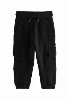 Брюки-карго UTILITY JOGGERS., REGULAR FIT Next, черный