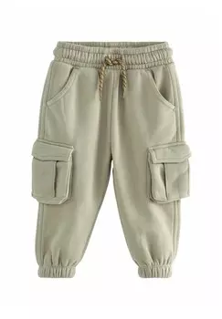 Брюки-карго UTILITY MULTIPOCKET- REGULAR FIT Next, светло-зеленый