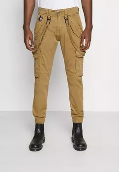 Брюки-карго UTILITY PANT Alpha Industries, цвет khaki