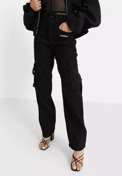 Брюки карго UTILITY Sixth June, черный