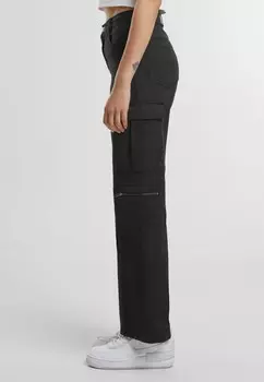 Брюки карго UTILITY STRETCH TWILL Urban Classics, черный