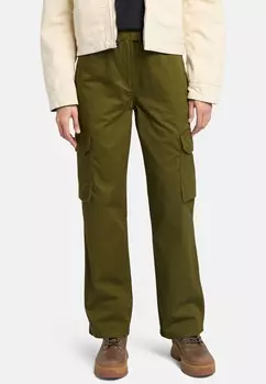 Брюки карго UTILITY Timberland, оливковый