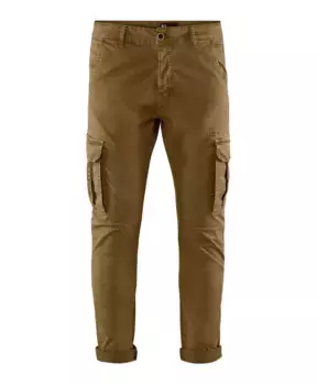 Брюки карго узкого кроя Bomboogie, коричневый