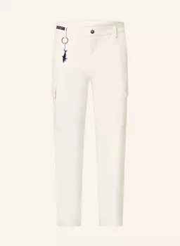 Брюки карго узкого кроя Paul & Shark, экрю