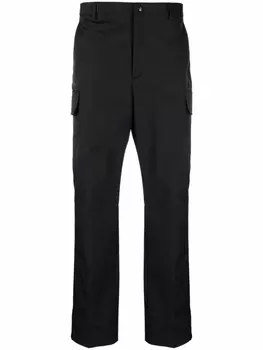 Брюки карго Valentino Garavani, черный