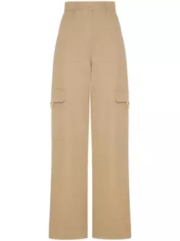 Брюки карго VALENTINO GARAVANI, нейтральный