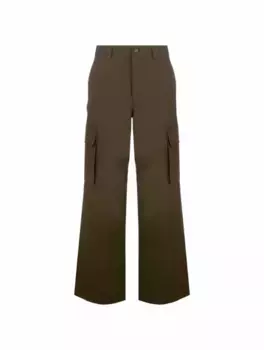 Брюки карго Valentino Garavani, зелёный