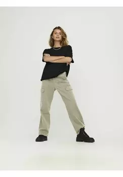 Брюки карго VERO MODA HOSEN & SHORTS Vero Moda, серебристый