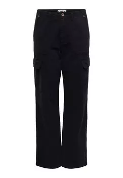 Брюки карго VERO MODA HOSEN & SHORTS Vero Moda, черный