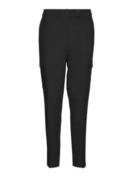 Брюки-карго VERO MODA Regular Cargo Pants NYLA, черный