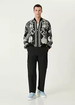 Брюки-Карго Versace, черный