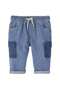 Брюки карго Vertbaudet, синий