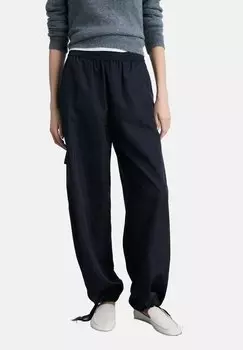 Брюки-карго VICKY Mango, синий