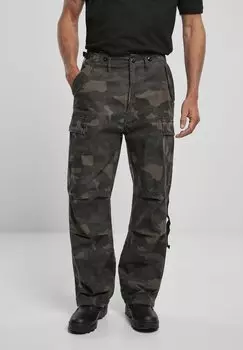 Брюки карго Vintage Brandit, черный