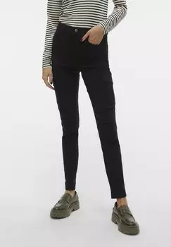 Брюки карго Vmdebbie 7/8 Брюки Vero Moda, черный