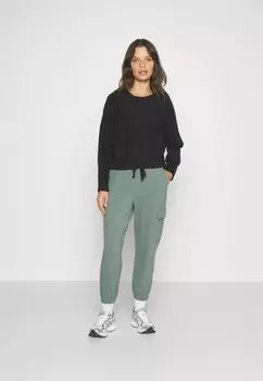 Брюки-карго Vmeva Vero Moda, темно-зеленый
