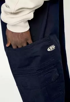 Брюки карго VOYAGE Multiply Apparel, синий