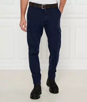 Брюки карго в Остине Slim fit Tommy Jeans, синий