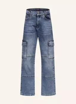 Брюки карго в стиле джинсов Blue Effect, синий