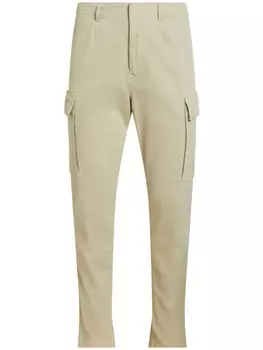 Брюки карго в стиле милитари Ralph Lauren Purple Label, нейтральный