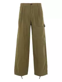 Брюки-карго в стиле «Осман» C.P. Company, зеленый