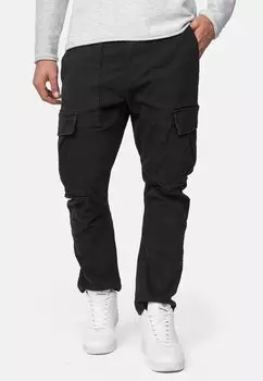 Брюки-карго WALSH INDICODE JEANS, черный