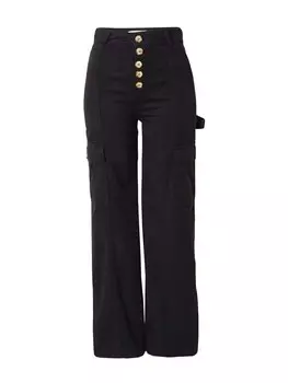 Брюки карго Warehouse, черный