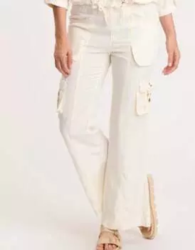 Брюки-карго Washburn цвета поджаренного миндаля XCVI, цвет toasted almond