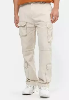 Брюки-карго WASHED MULTIPOCKET PANTS Karl Kani, светло-песочный