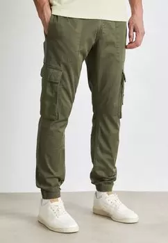 Брюки карго WASHED PANT Calvin Klein Jeans, цвет dusty olive