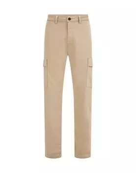 Брюки карго We Fashion, бежевый