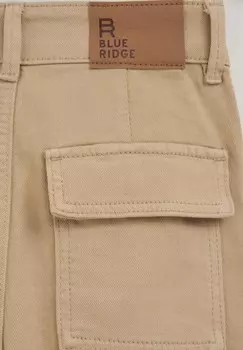 Брюки-карго WE Fashion, бежевый